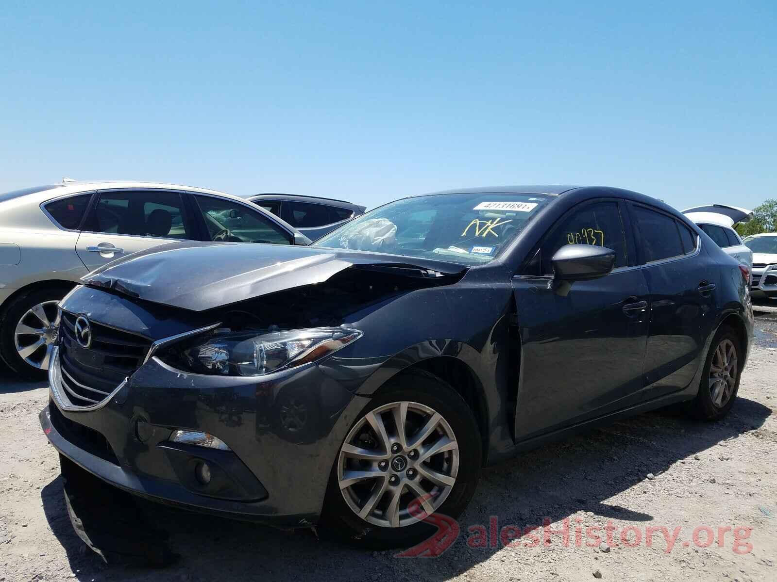 3MZBM1W74GM265869 2016 MAZDA 3