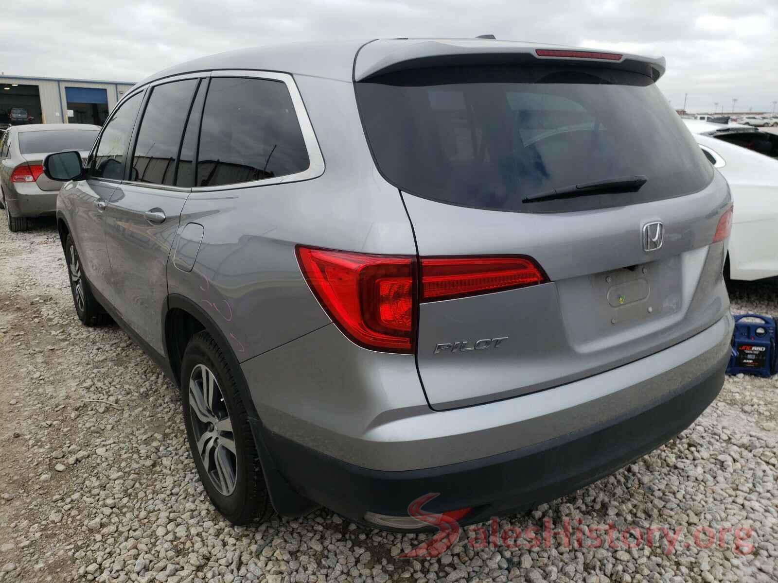 5FNYF5H59GB048588 2016 HONDA PILOT