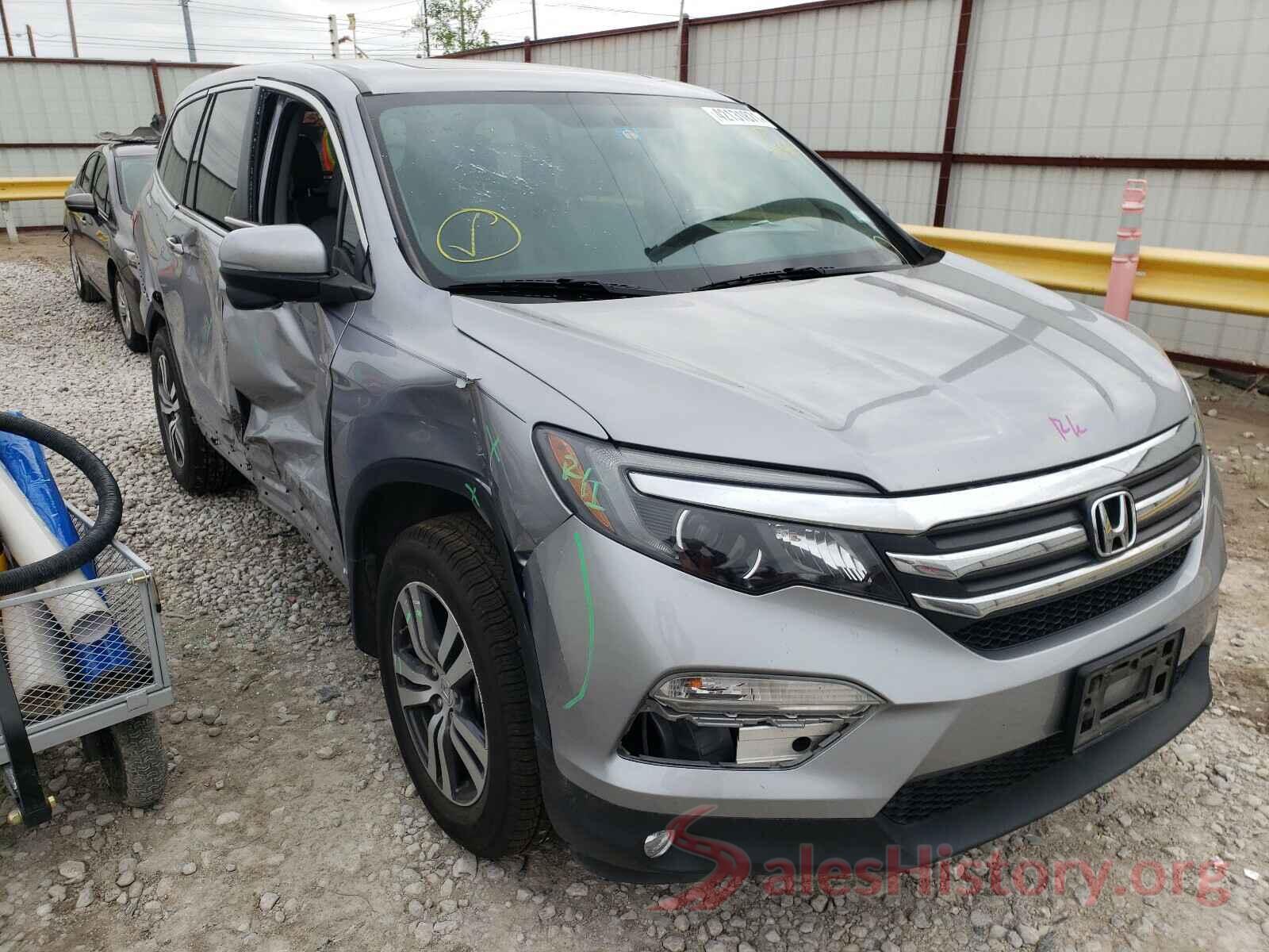 5FNYF5H59GB048588 2016 HONDA PILOT