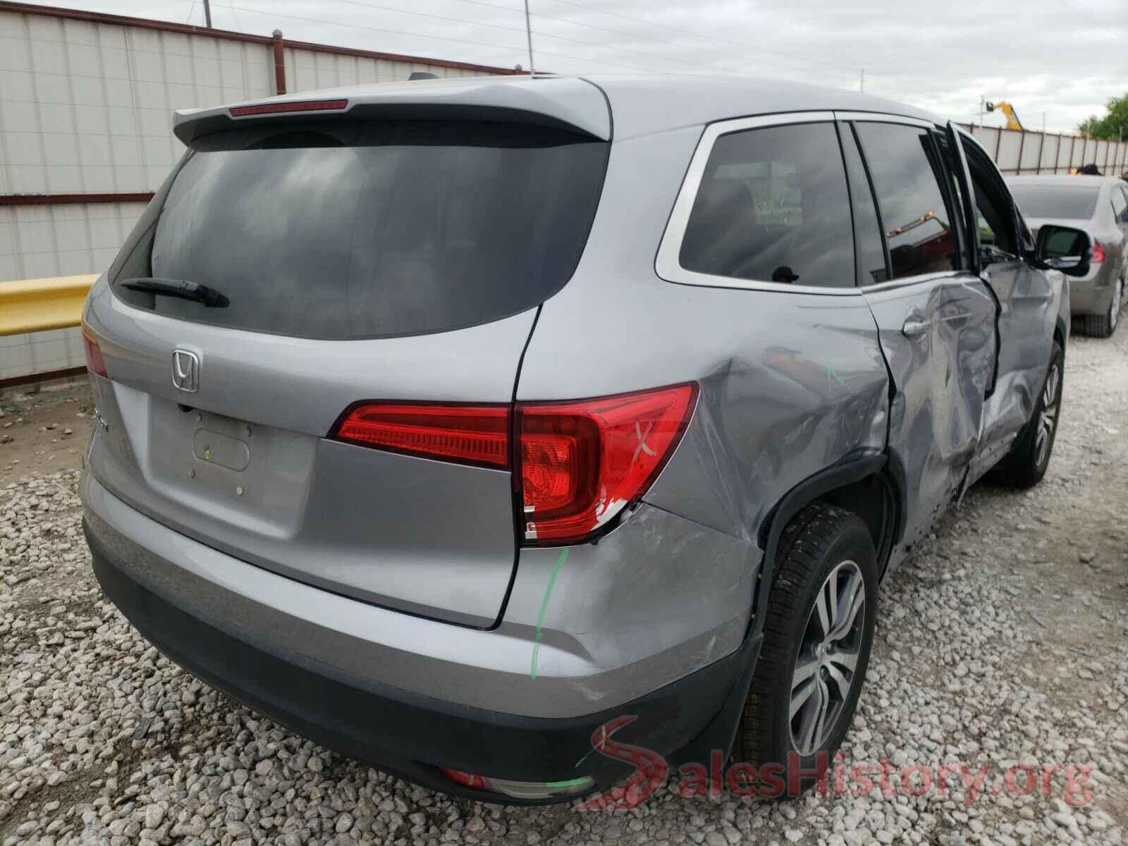 5FNYF5H59GB048588 2016 HONDA PILOT