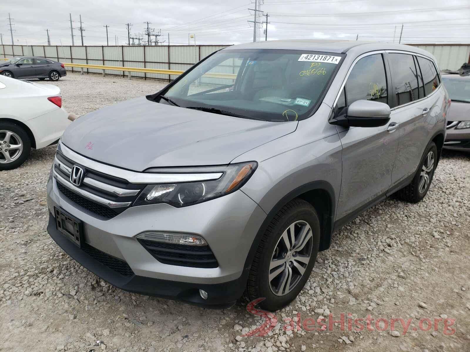 5FNYF5H59GB048588 2016 HONDA PILOT