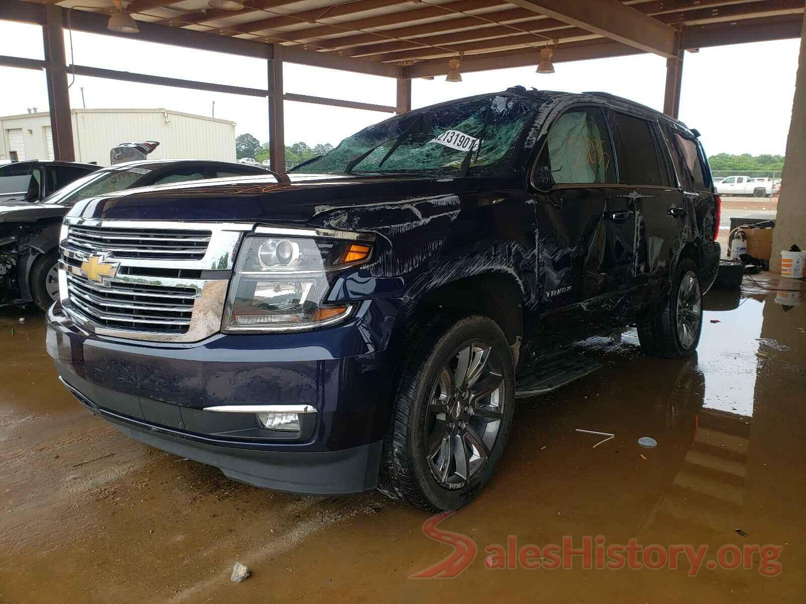 1GNSCCKC7JR249585 2018 CHEVROLET TAHOE