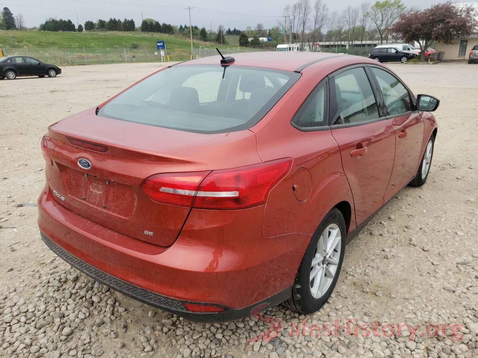 1FADP3F22JL245881 2018 FORD FOCUS