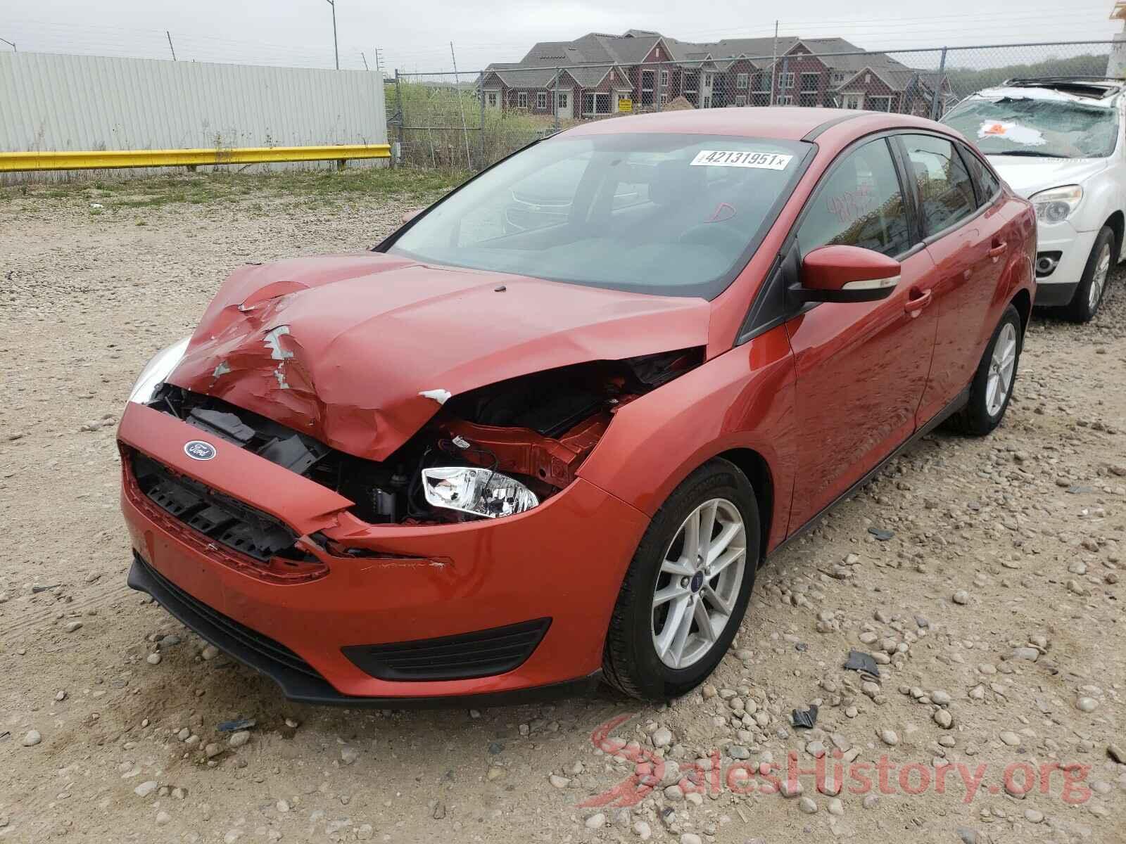 1FADP3F22JL245881 2018 FORD FOCUS