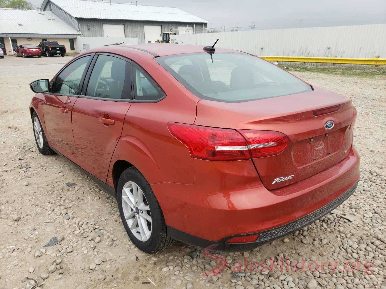 1FADP3F22JL245881 2018 FORD FOCUS