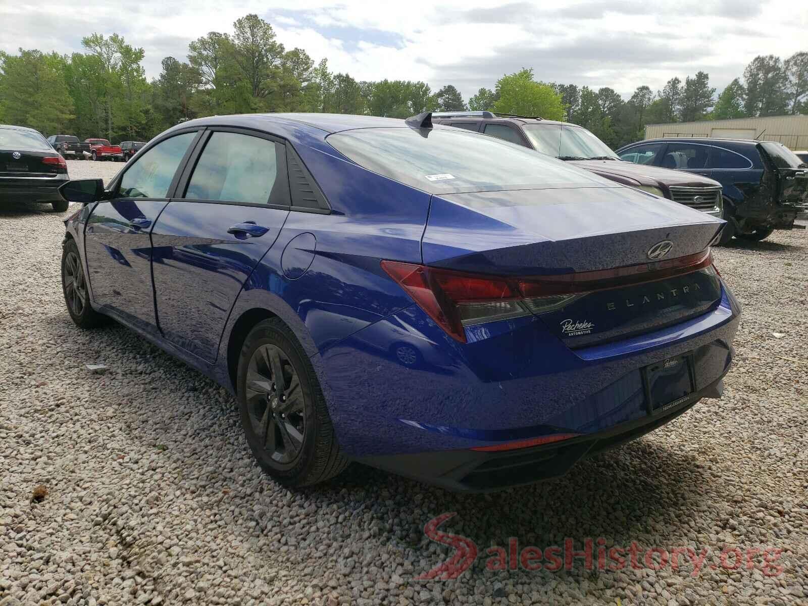 5NPLM4AG2MH007335 2021 HYUNDAI ELANTRA