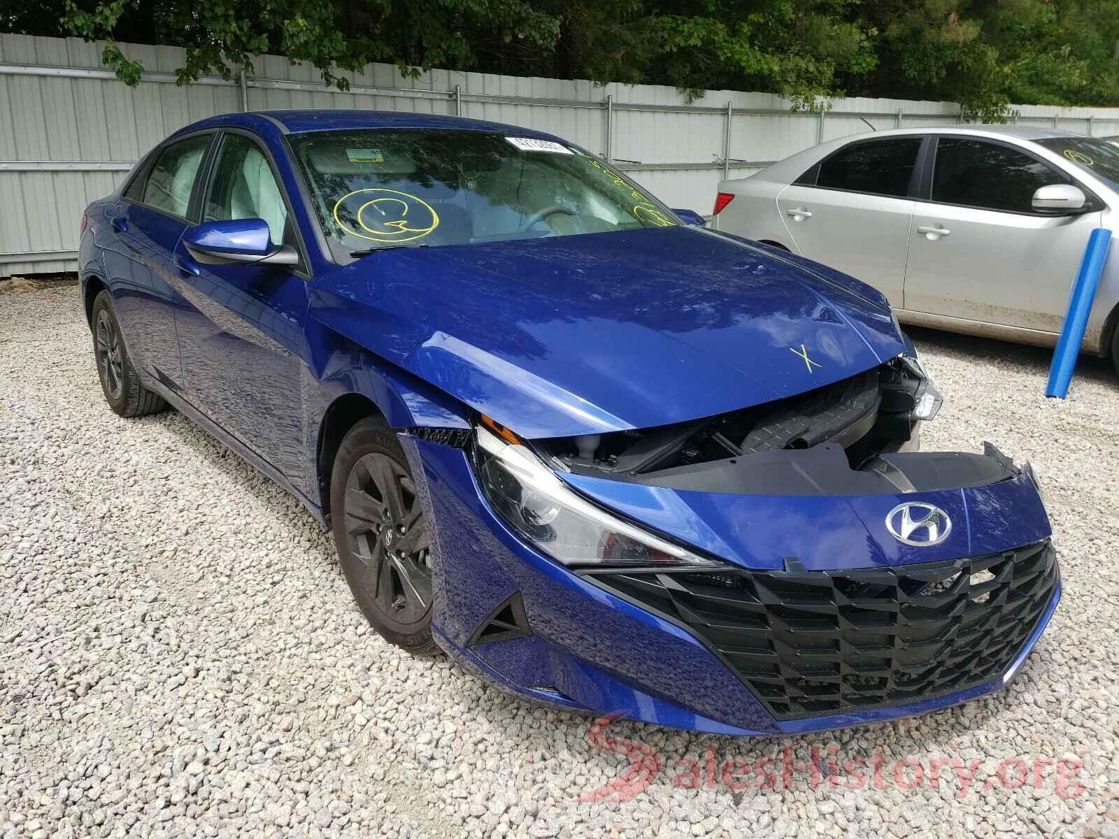 5NPLM4AG2MH007335 2021 HYUNDAI ELANTRA