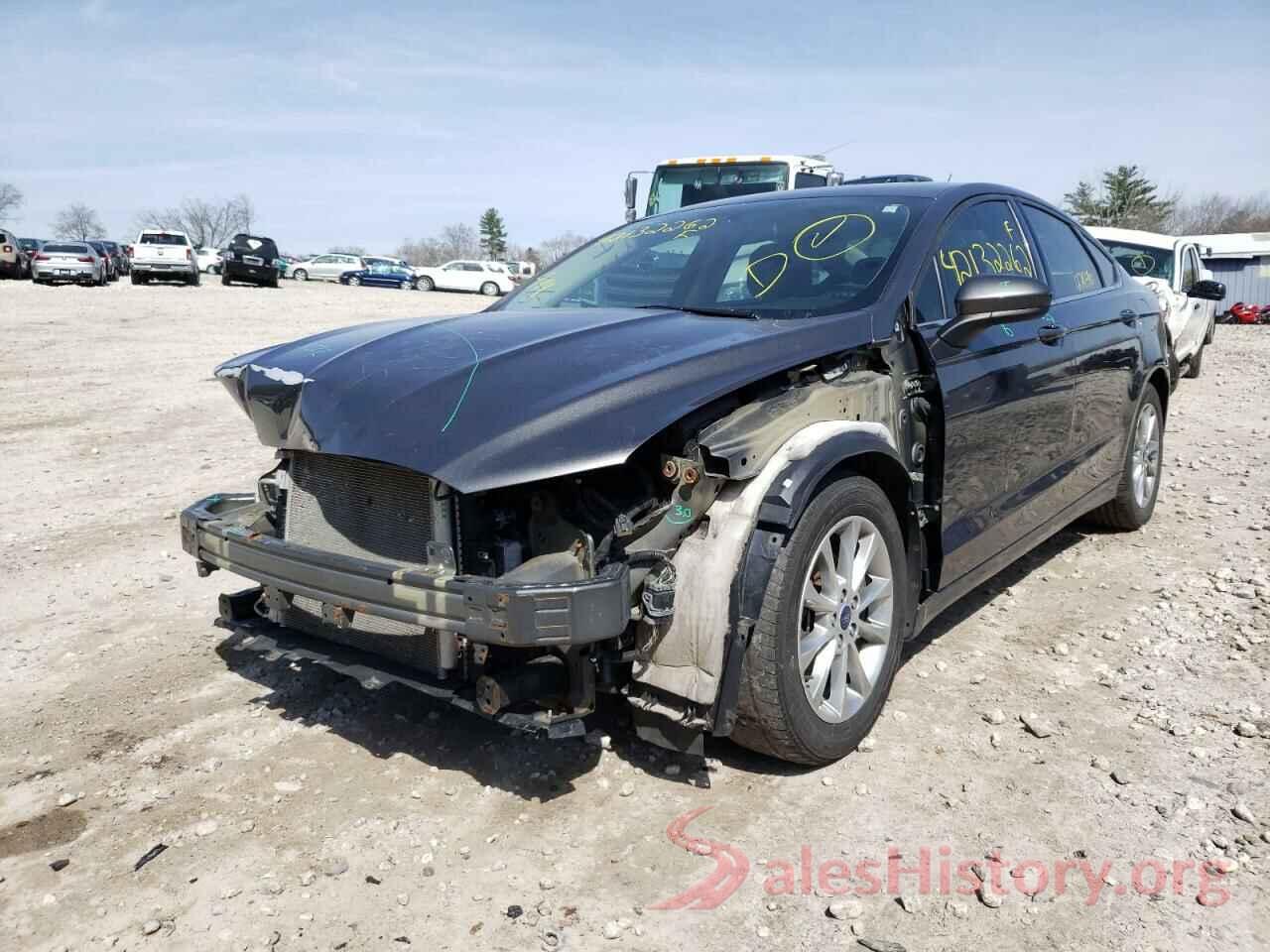 3FA6P0H74HR143090 2017 FORD FUSION