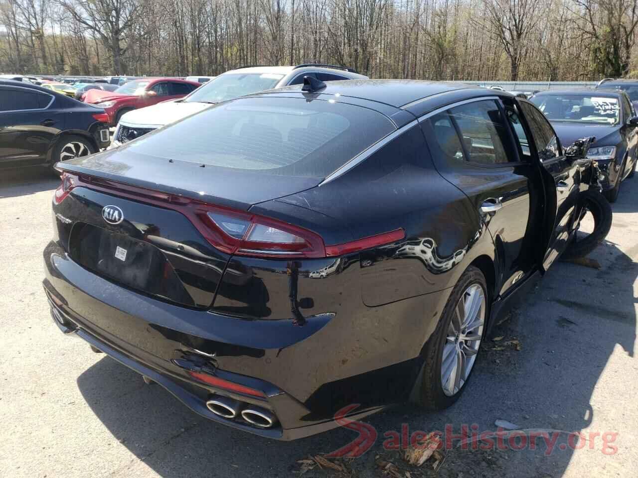 KNAE15LA2J6035915 2018 KIA STINGER