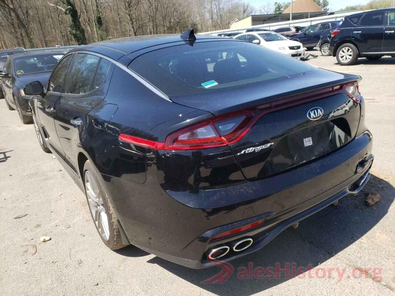 KNAE15LA2J6035915 2018 KIA STINGER