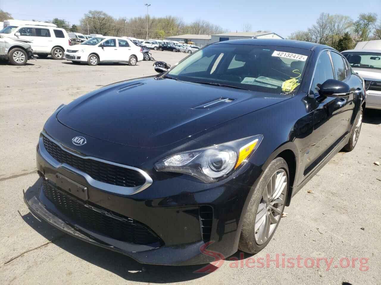 KNAE15LA2J6035915 2018 KIA STINGER