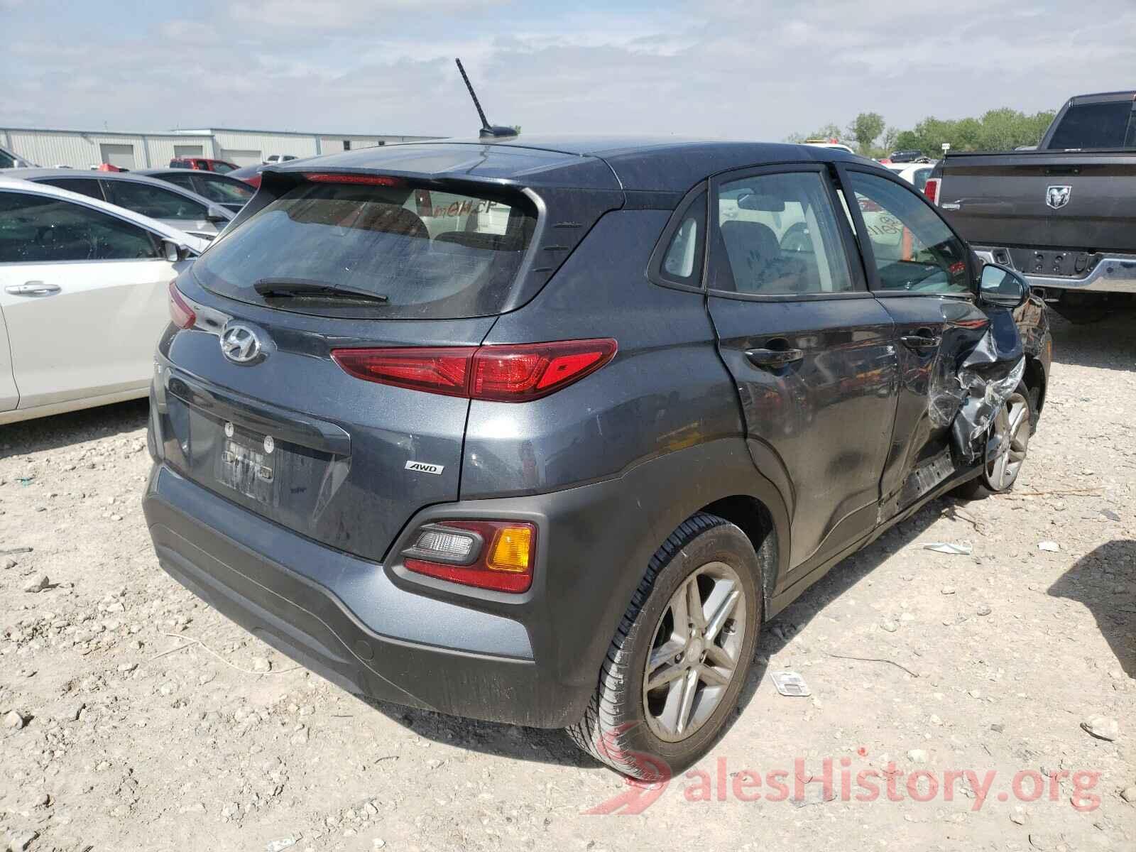 KM8K1CAA8KU270115 2019 HYUNDAI KONA