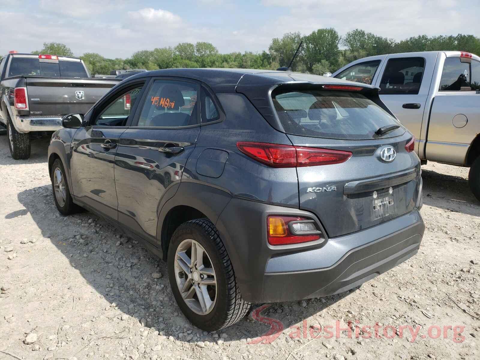 KM8K1CAA8KU270115 2019 HYUNDAI KONA