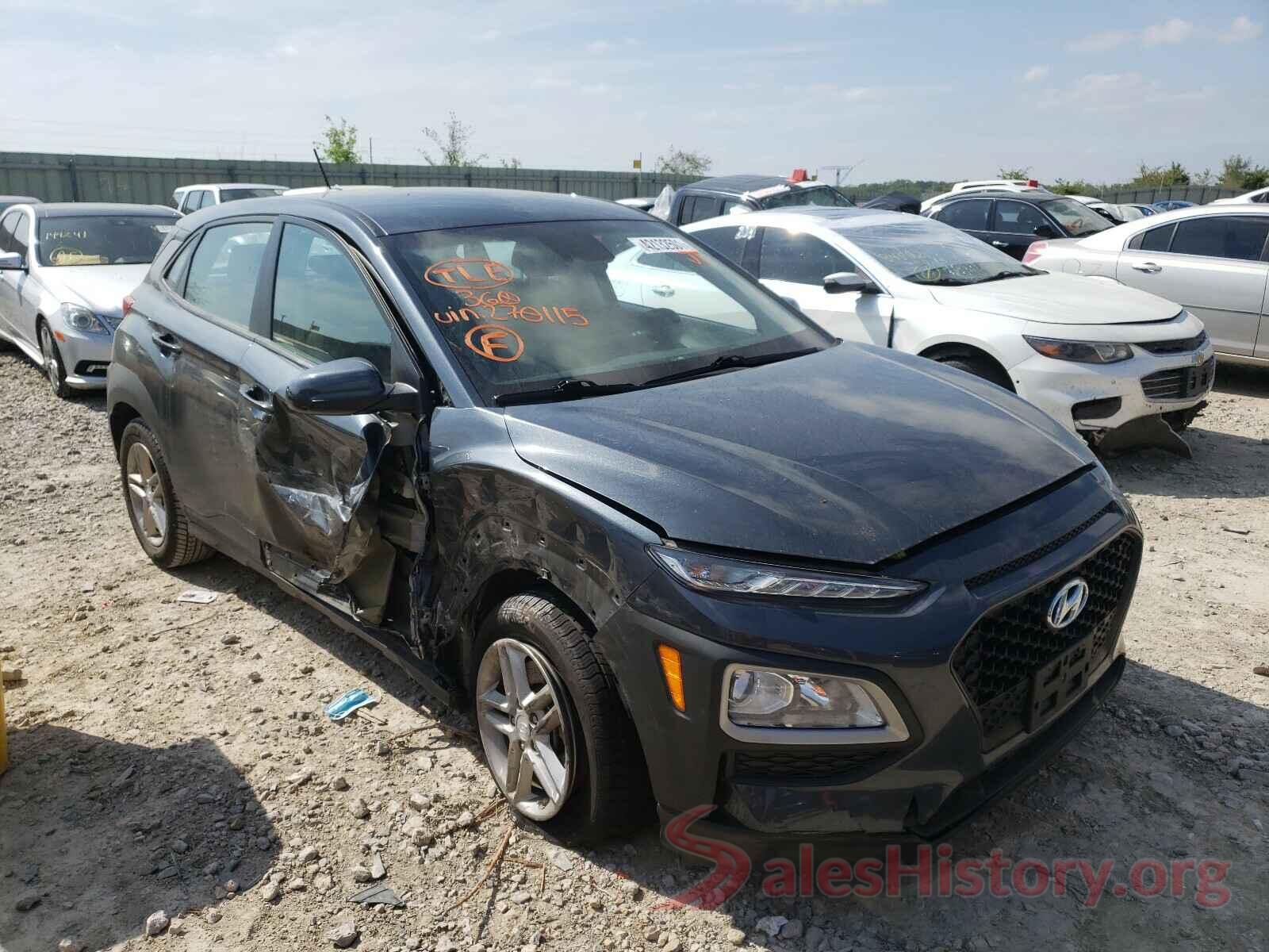 KM8K1CAA8KU270115 2019 HYUNDAI KONA