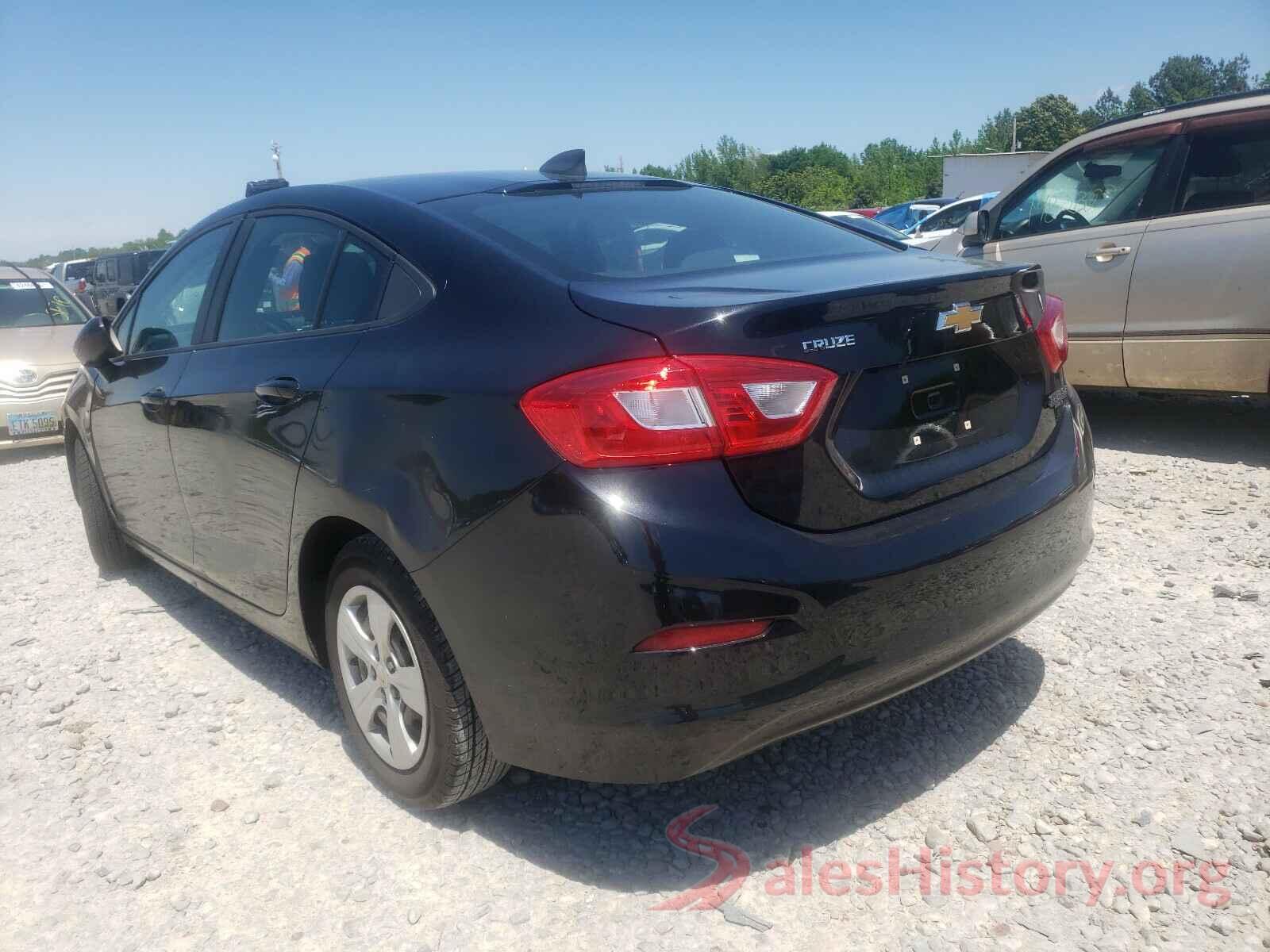 1G1BC5SM3H7176646 2017 CHEVROLET CRUZE