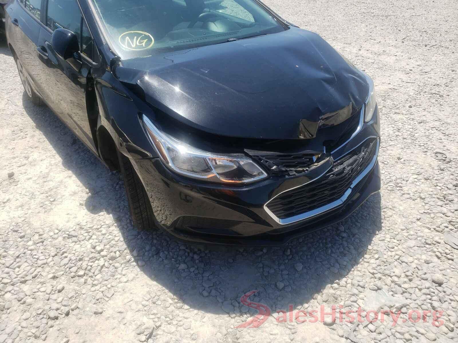 1G1BC5SM3H7176646 2017 CHEVROLET CRUZE