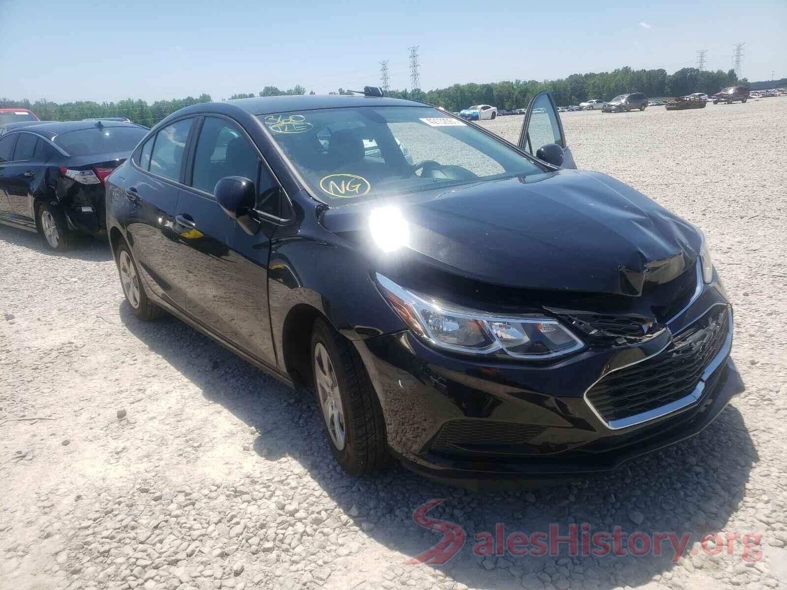 1G1BC5SM3H7176646 2017 CHEVROLET CRUZE