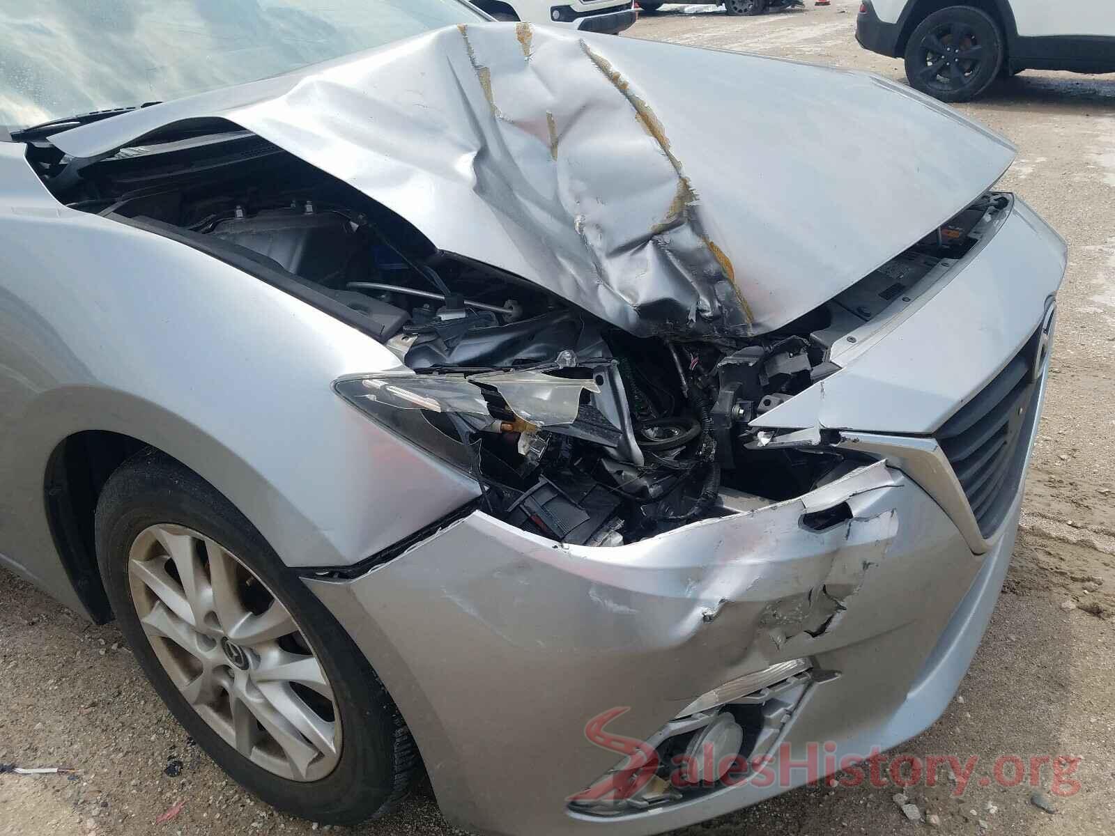 JM1BM1M77G1325467 2016 MAZDA 3