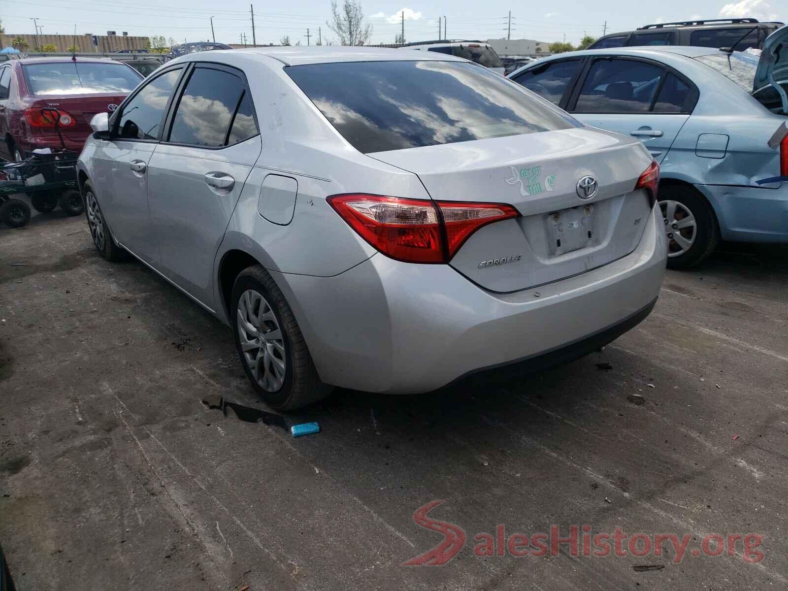 2T1BURHE0HC753594 2017 TOYOTA COROLLA