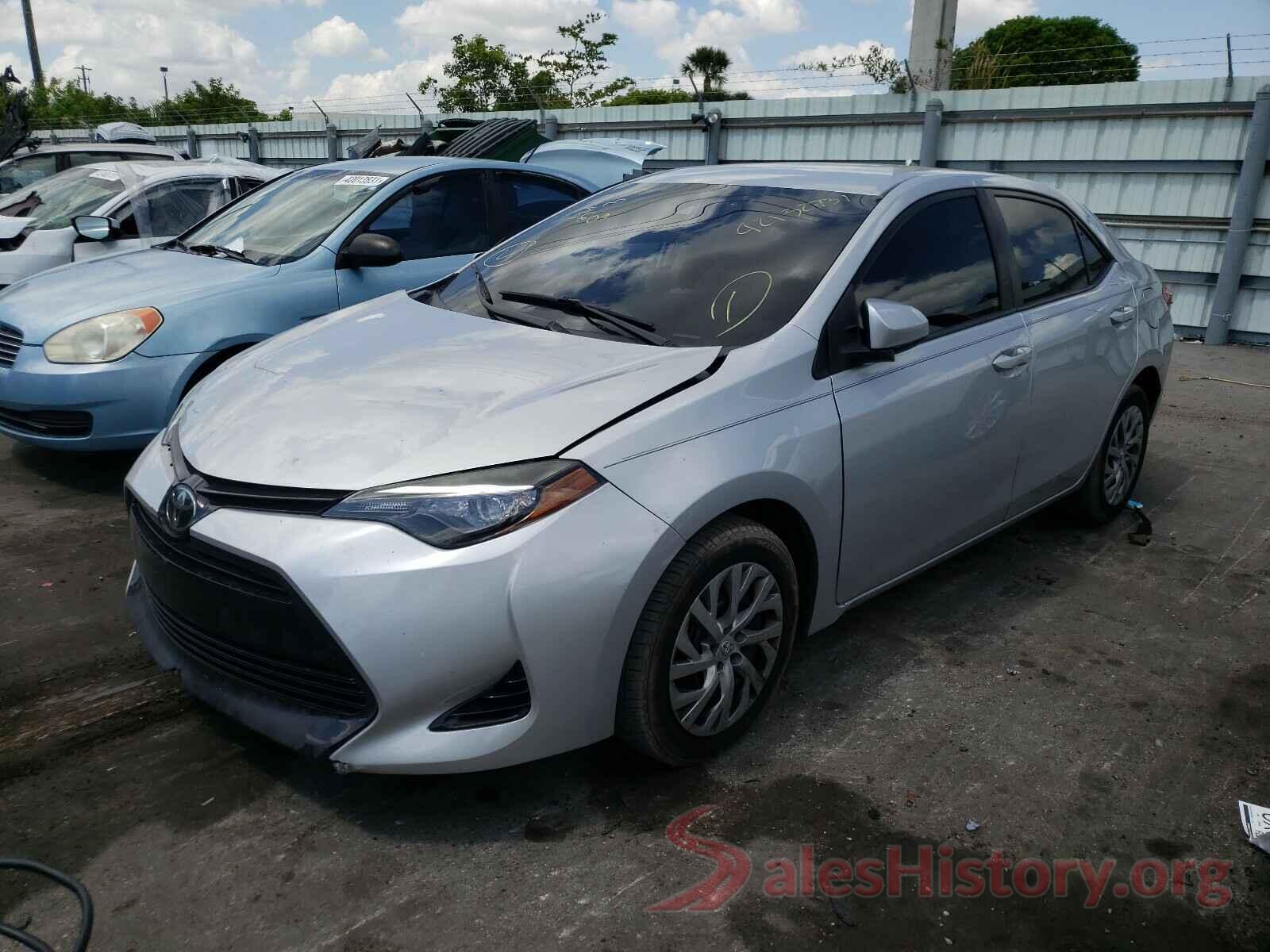 2T1BURHE0HC753594 2017 TOYOTA COROLLA