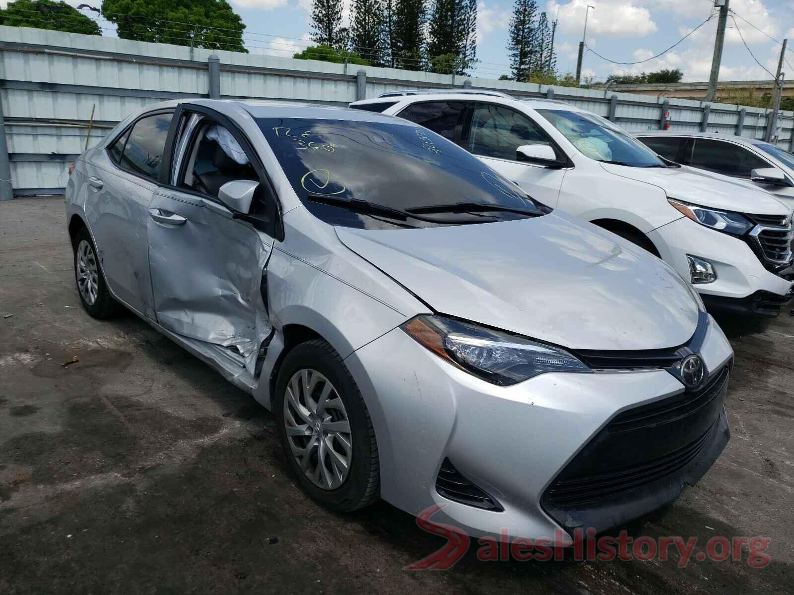 2T1BURHE0HC753594 2017 TOYOTA COROLLA