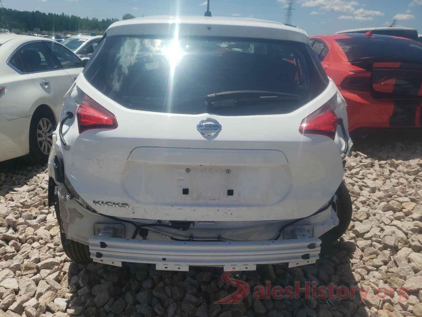 3N1CP5BV5LL508165 2020 NISSAN KICKS