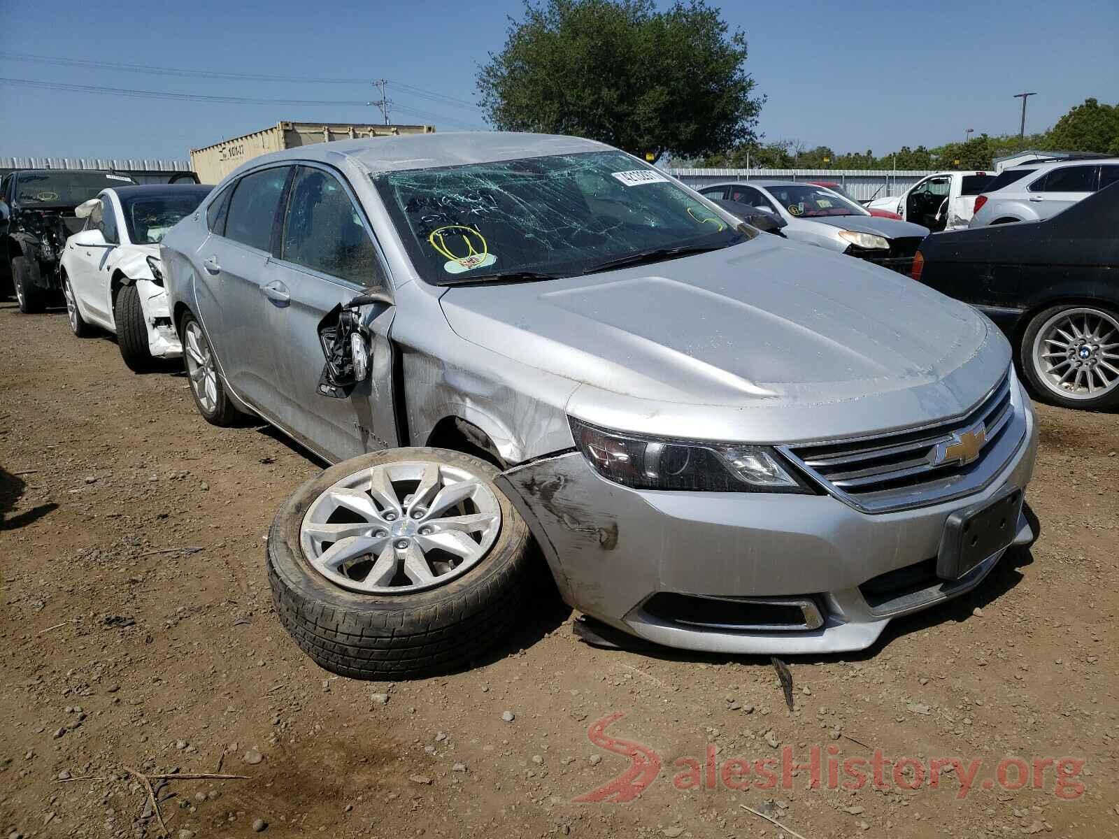 2G1105S38H9157889 2017 CHEVROLET IMPALA