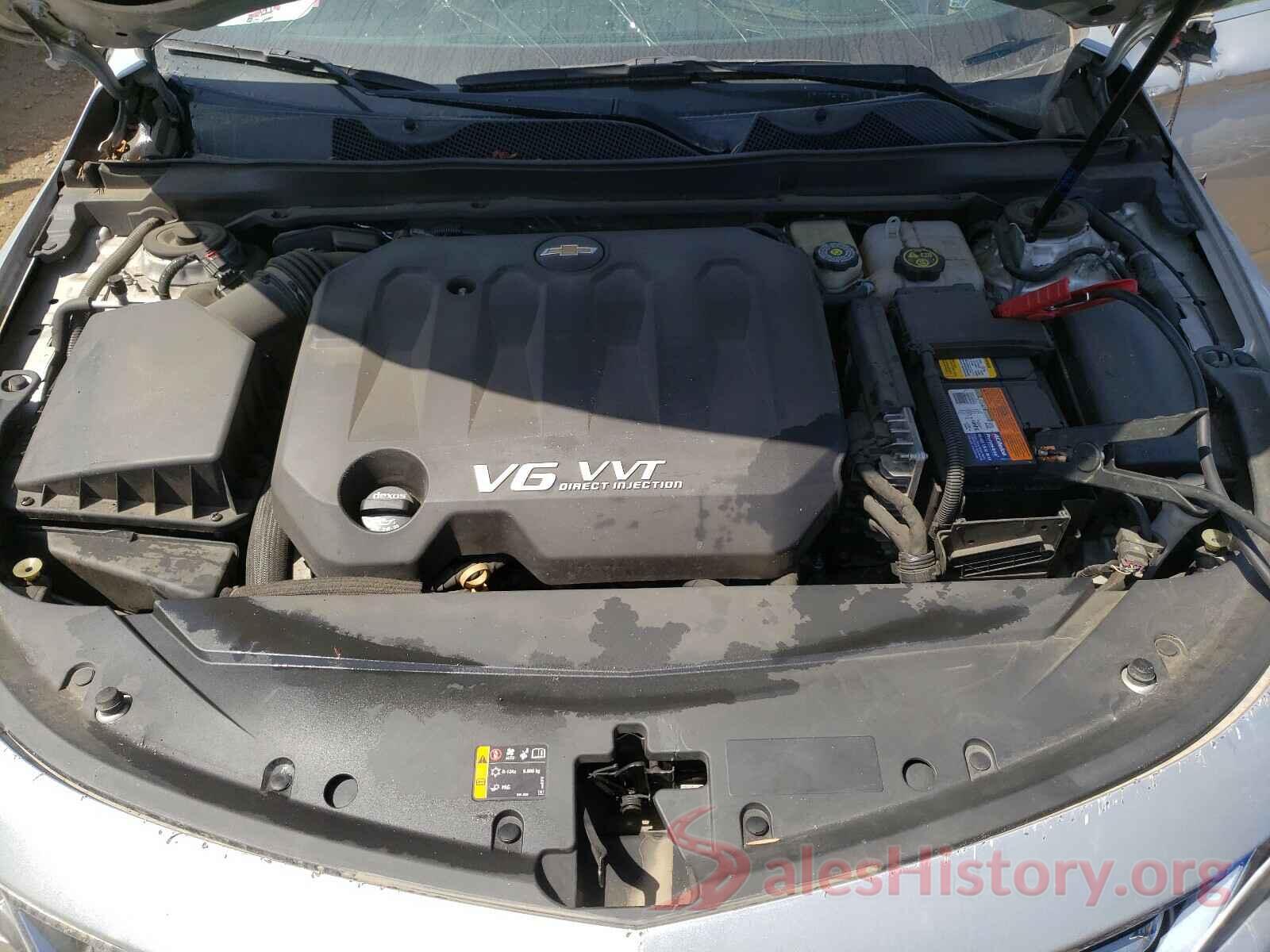 2G1105S38H9157889 2017 CHEVROLET IMPALA