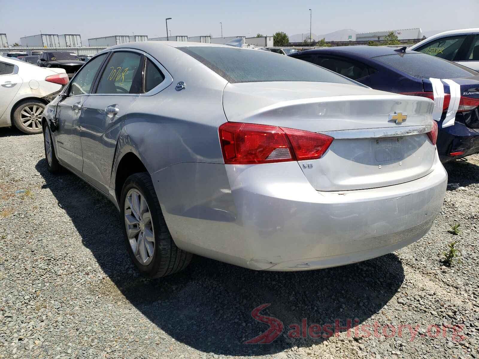 2G1105S38H9157889 2017 CHEVROLET IMPALA