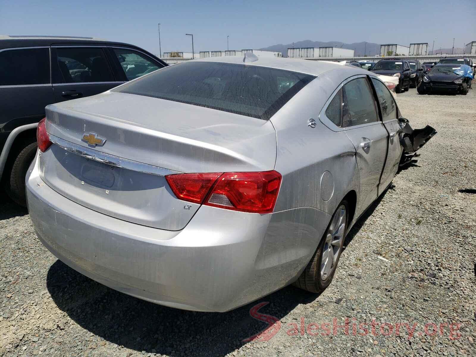 2G1105S38H9157889 2017 CHEVROLET IMPALA