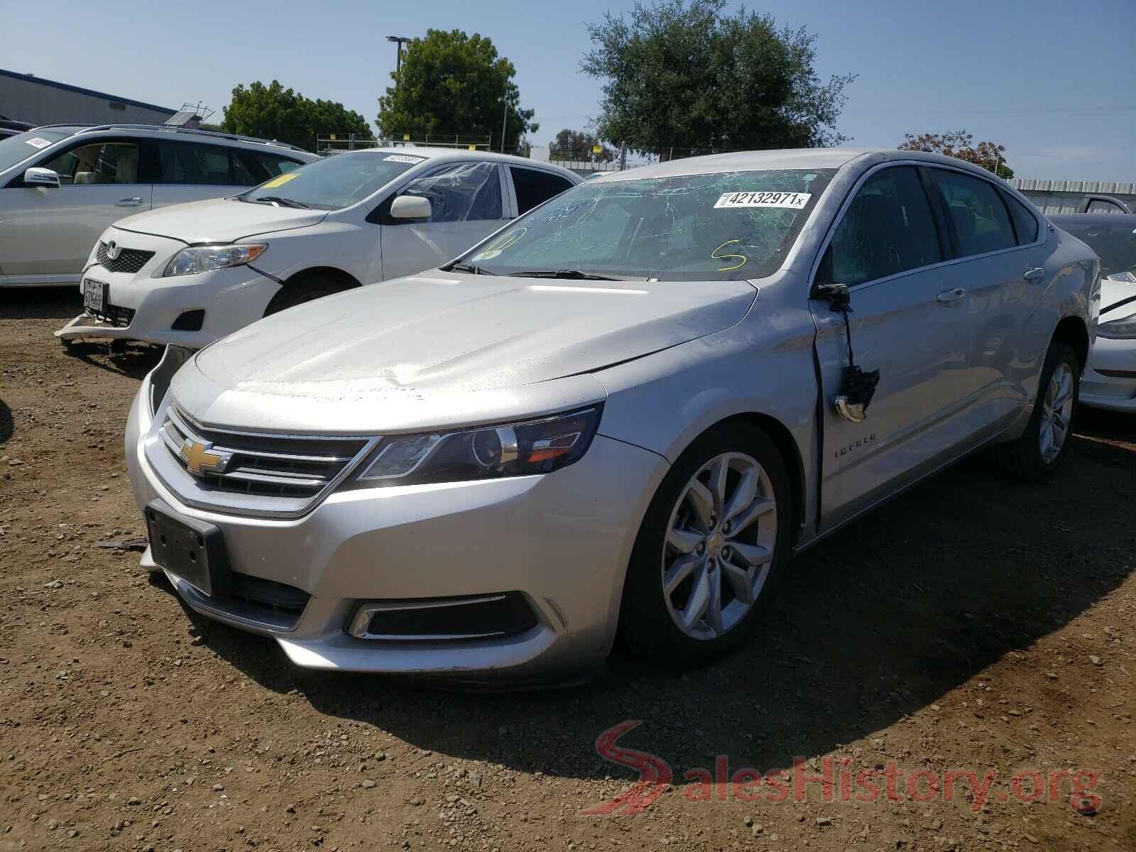 2G1105S38H9157889 2017 CHEVROLET IMPALA