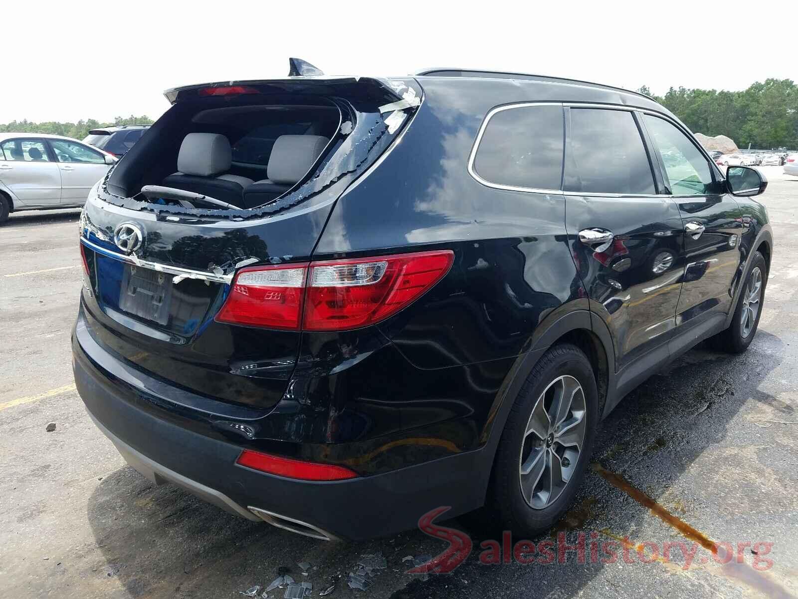 KM8SM4HFXGU133683 2016 HYUNDAI SANTA FE