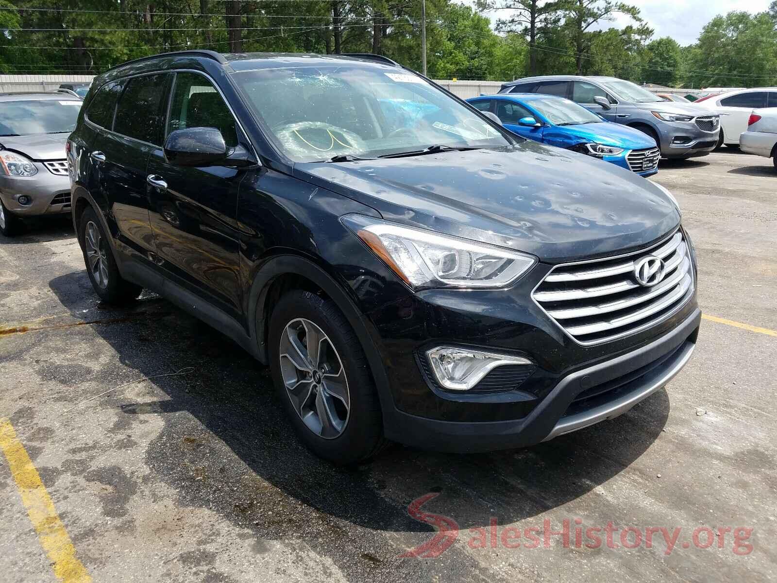 KM8SM4HFXGU133683 2016 HYUNDAI SANTA FE