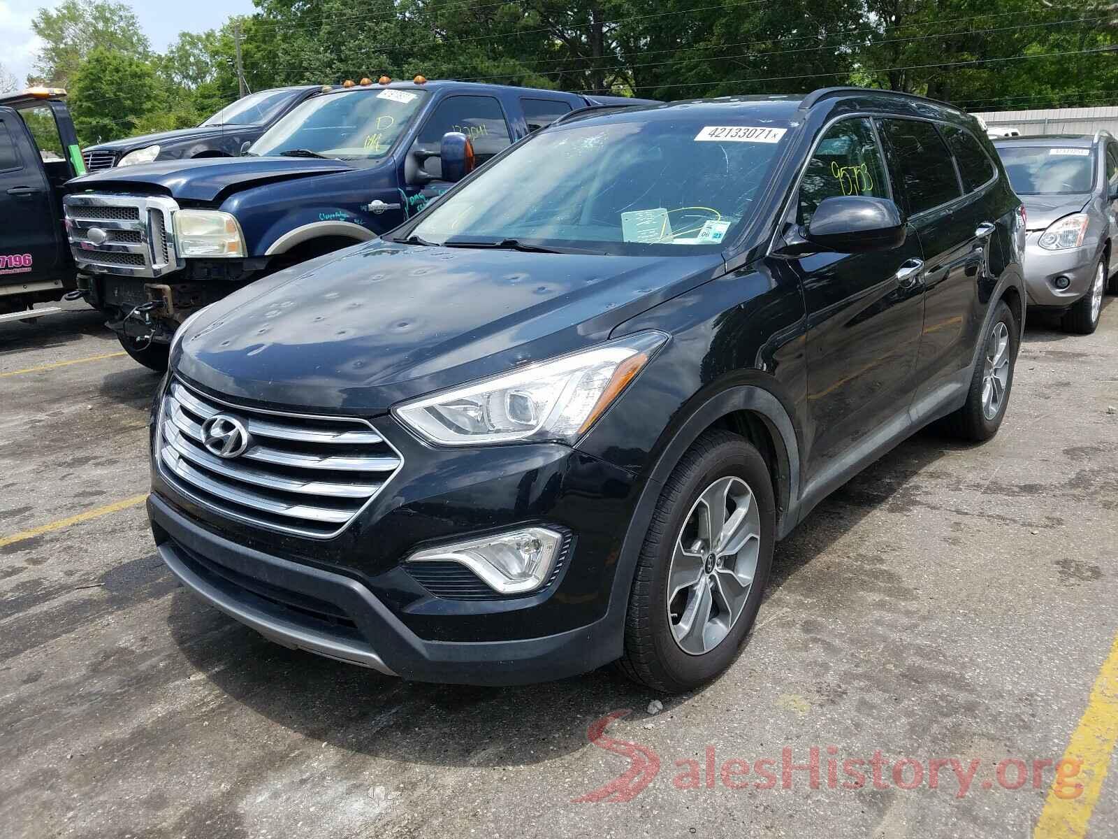 KM8SM4HFXGU133683 2016 HYUNDAI SANTA FE