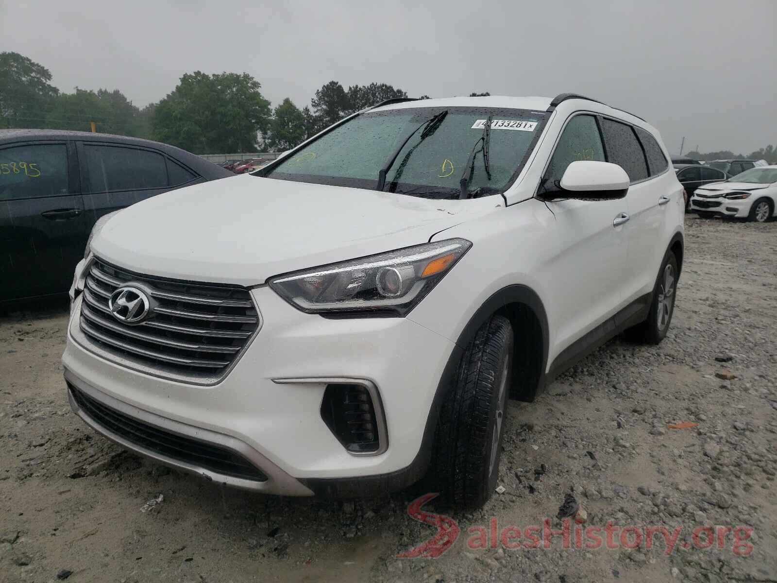 KM8SM4HF7HU168165 2017 HYUNDAI SANTA FE