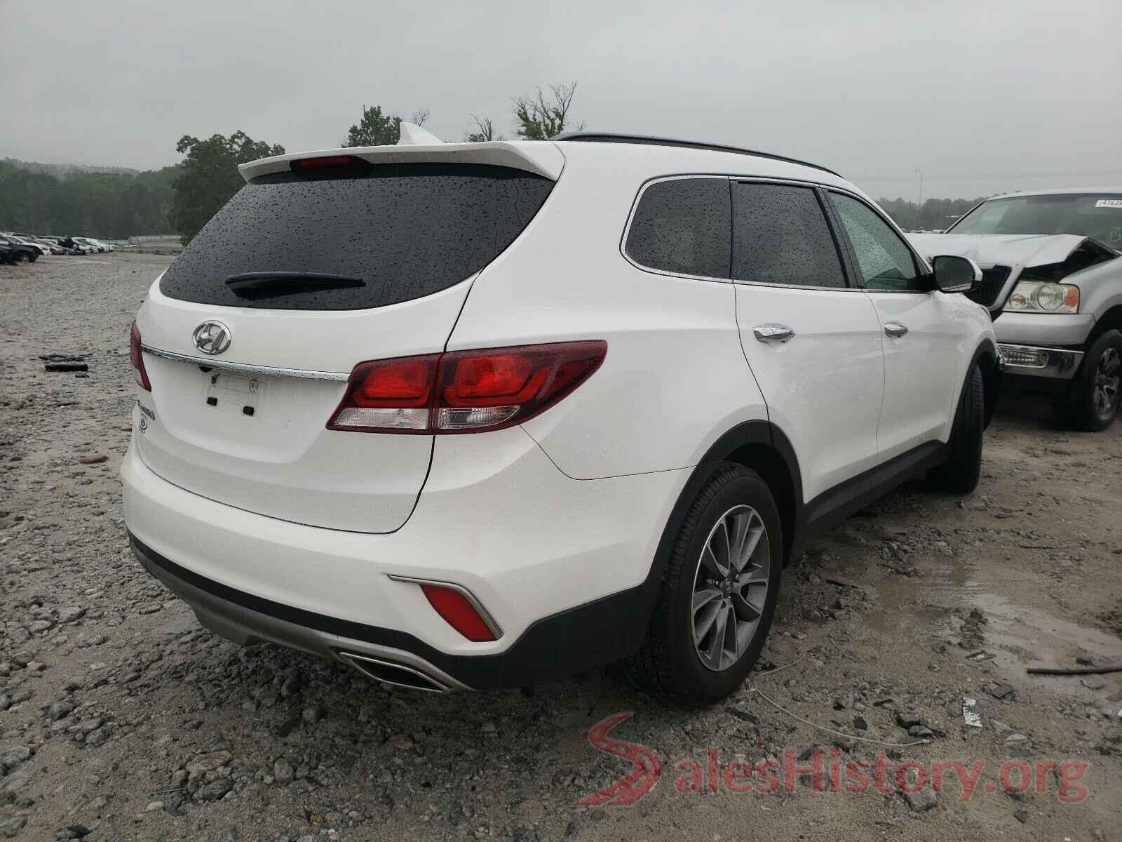 KM8SM4HF7HU168165 2017 HYUNDAI SANTA FE