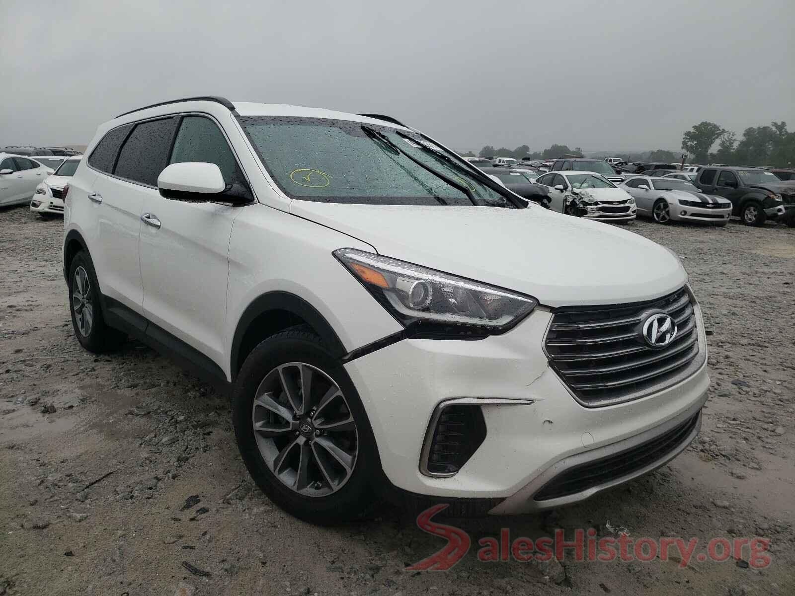 KM8SM4HF7HU168165 2017 HYUNDAI SANTA FE