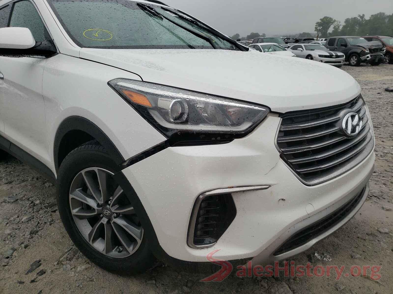 KM8SM4HF7HU168165 2017 HYUNDAI SANTA FE