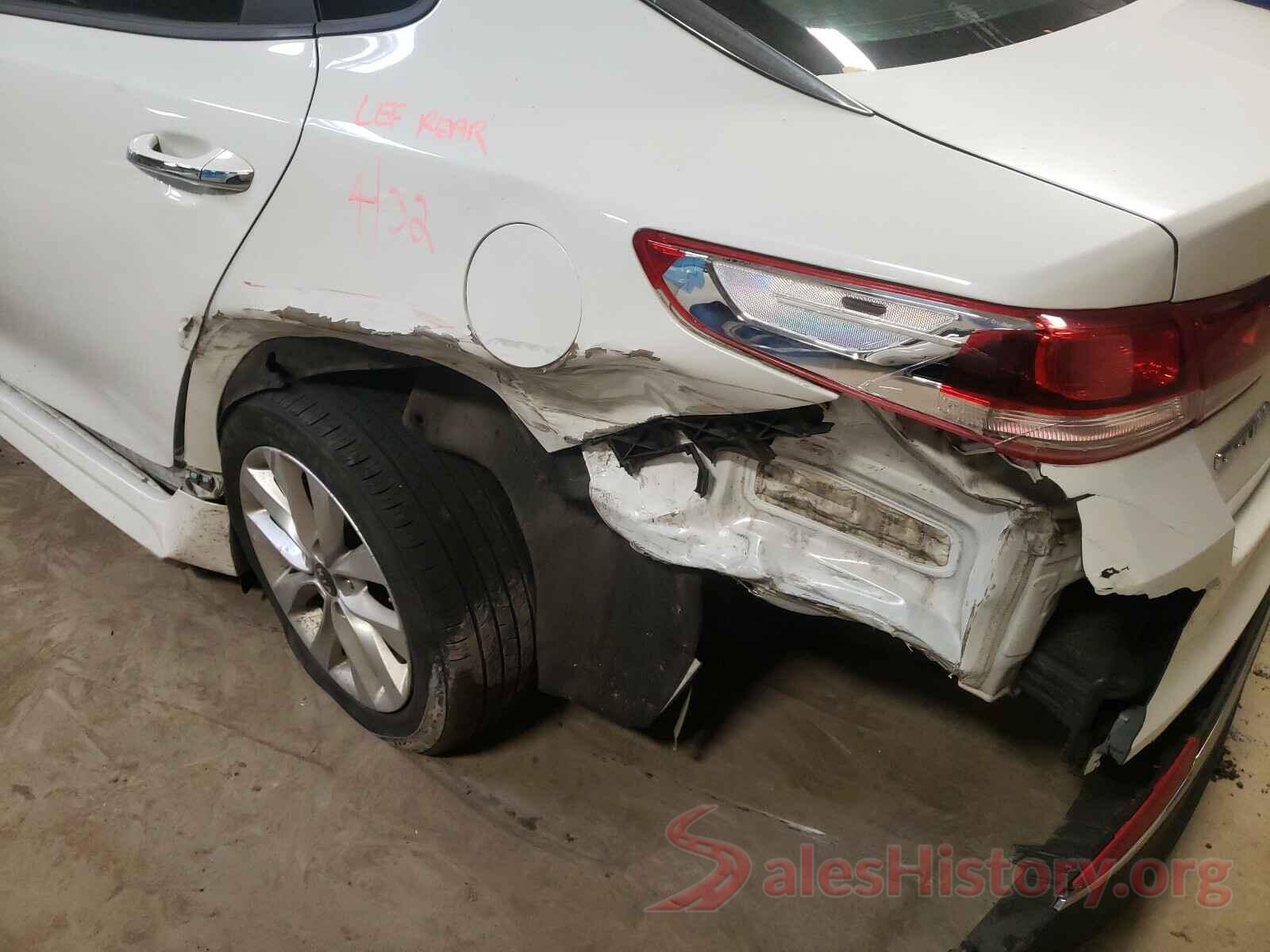 5XXGT4L31HG156268 2017 KIA OPTIMA