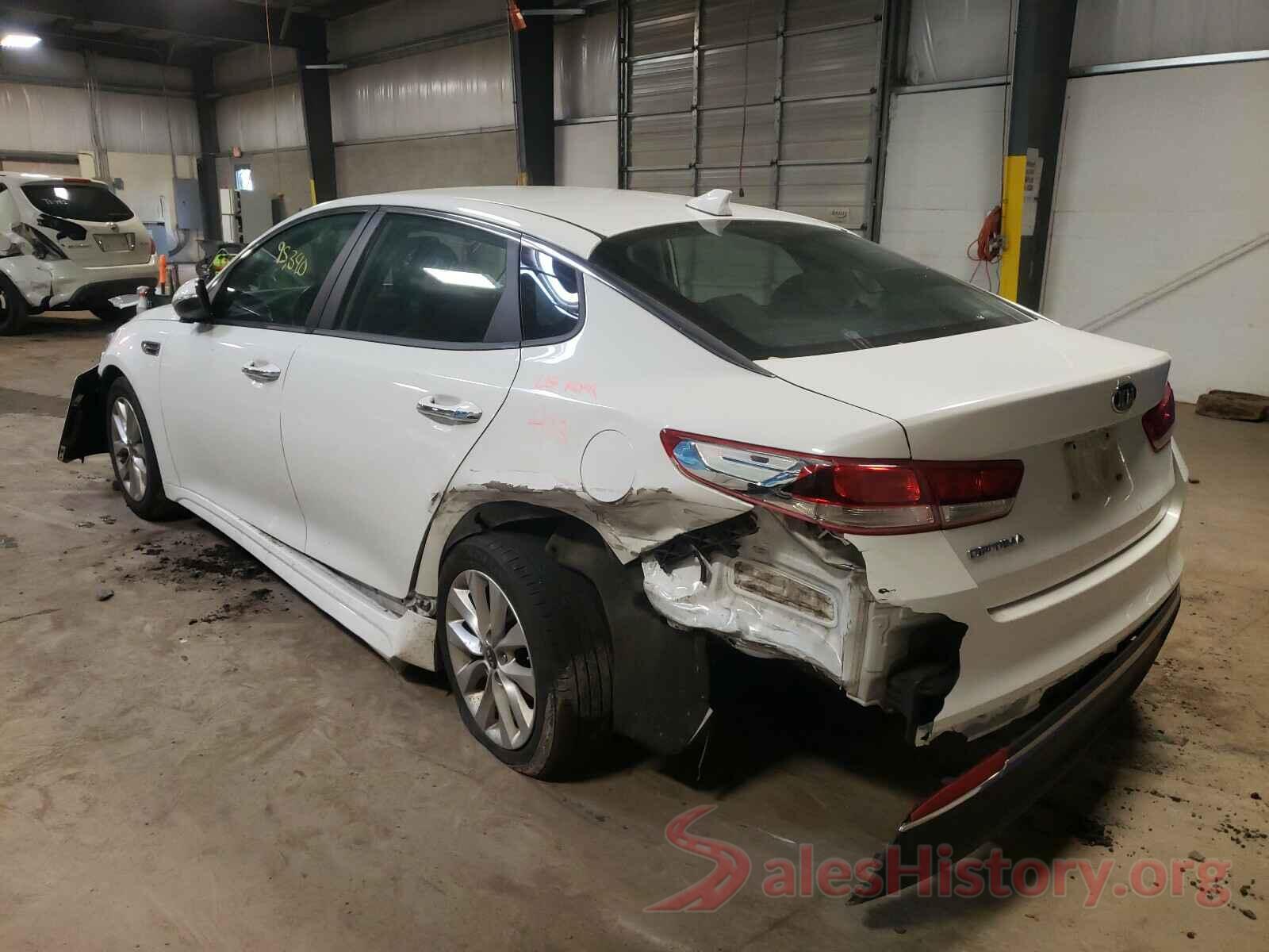 5XXGT4L31HG156268 2017 KIA OPTIMA