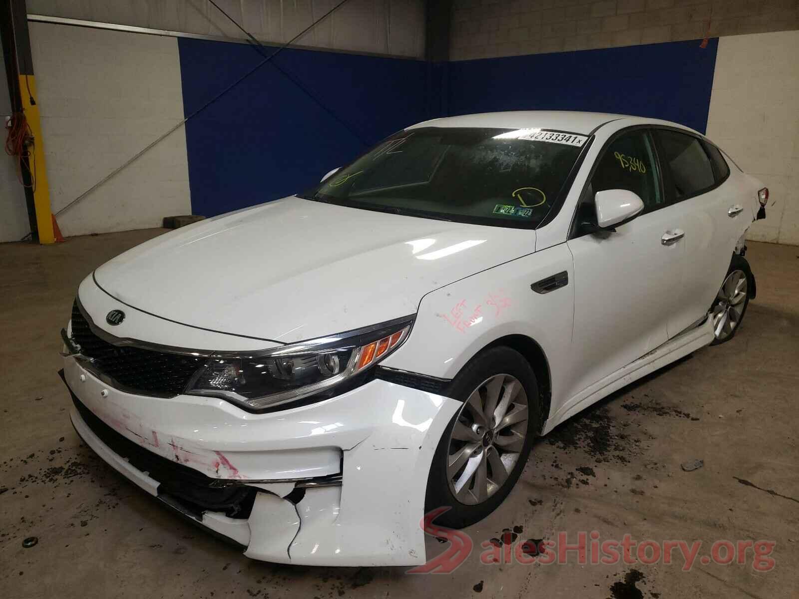 5XXGT4L31HG156268 2017 KIA OPTIMA