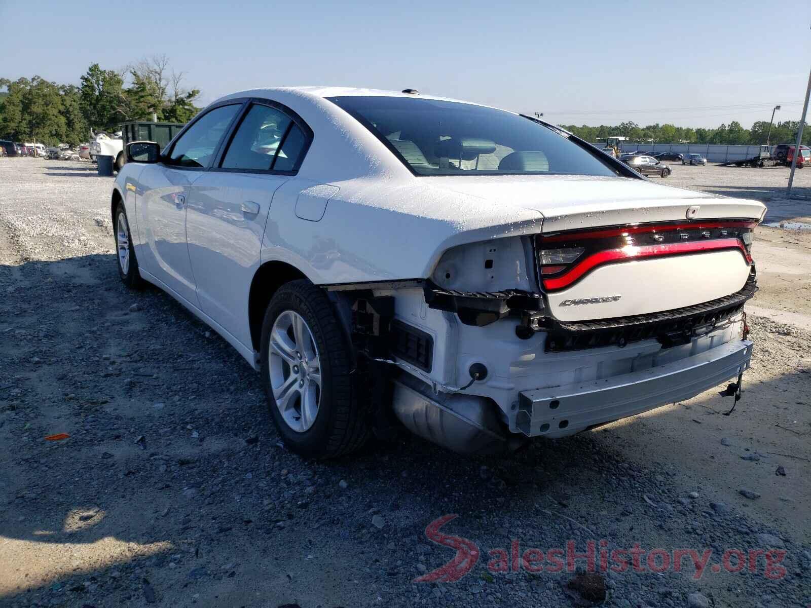 2C3CDXBG5KH657108 2019 DODGE CHARGER