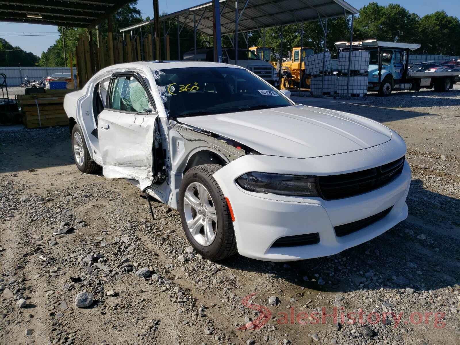 2C3CDXBG5KH657108 2019 DODGE CHARGER