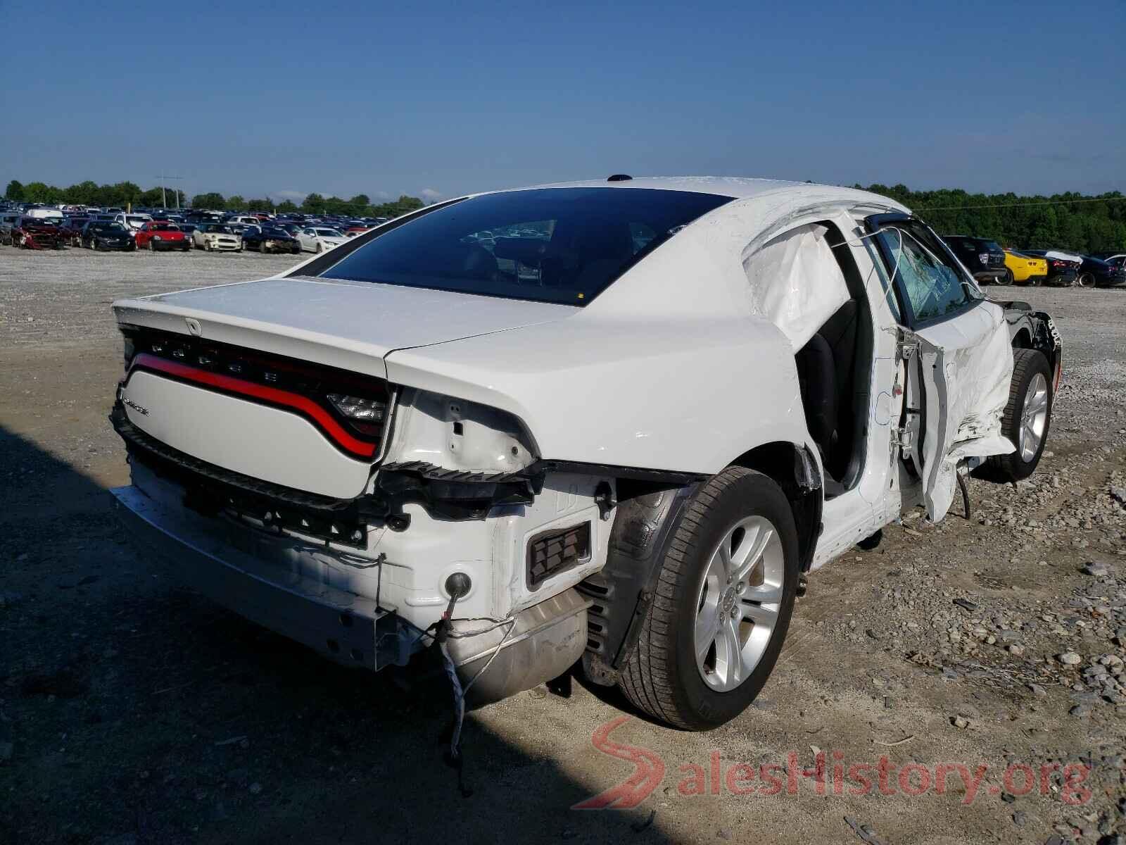 2C3CDXBG5KH657108 2019 DODGE CHARGER