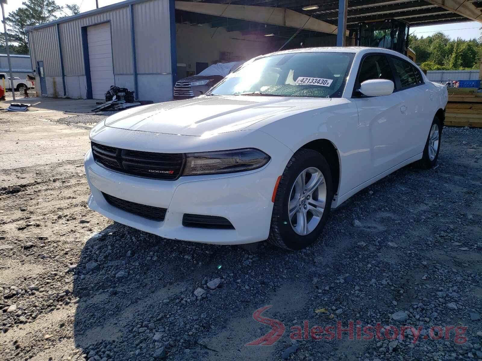 2C3CDXBG5KH657108 2019 DODGE CHARGER