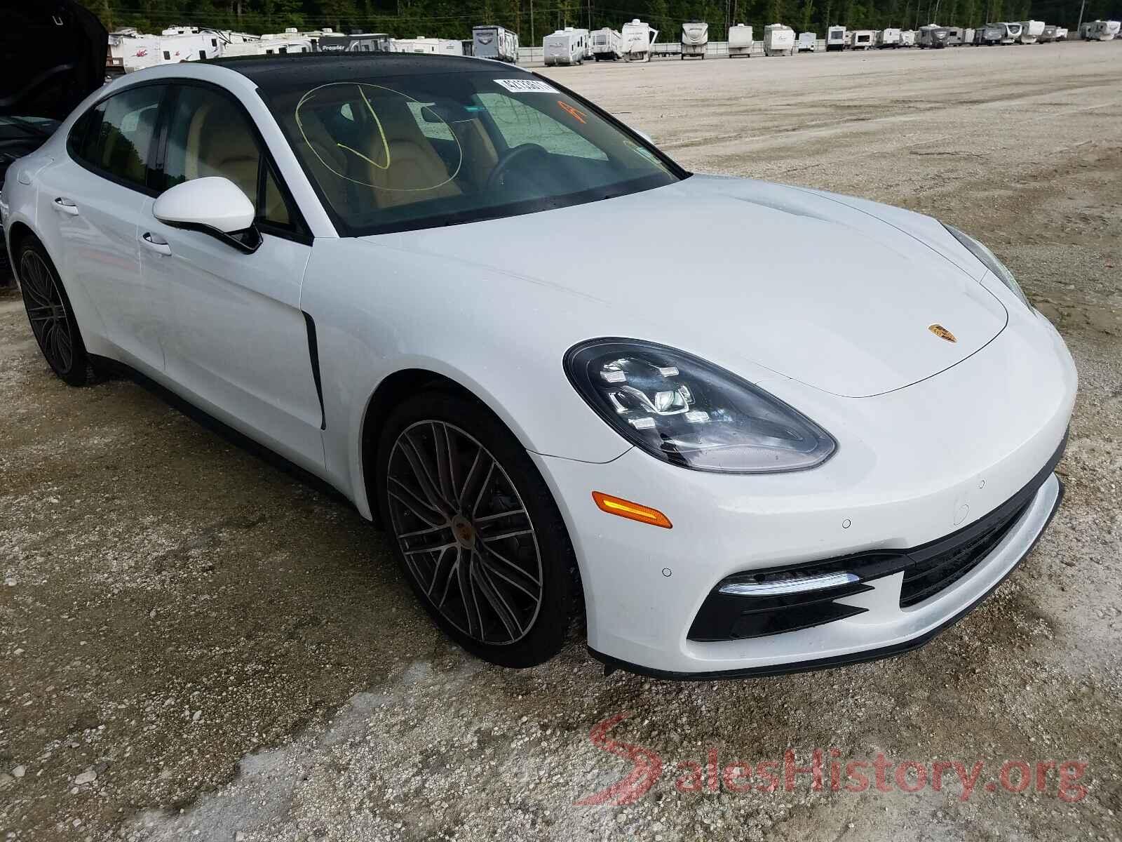 WP0AB2A74JL136475 2018 PORSCHE PANAMERA