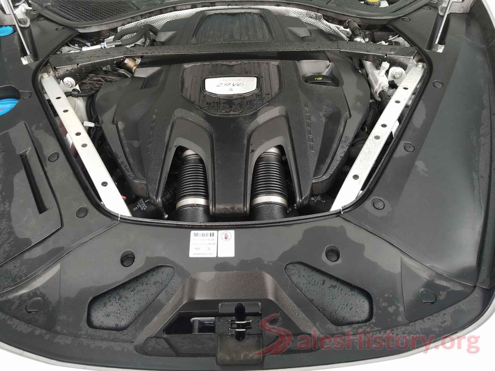 WP0AB2A74JL136475 2018 PORSCHE PANAMERA