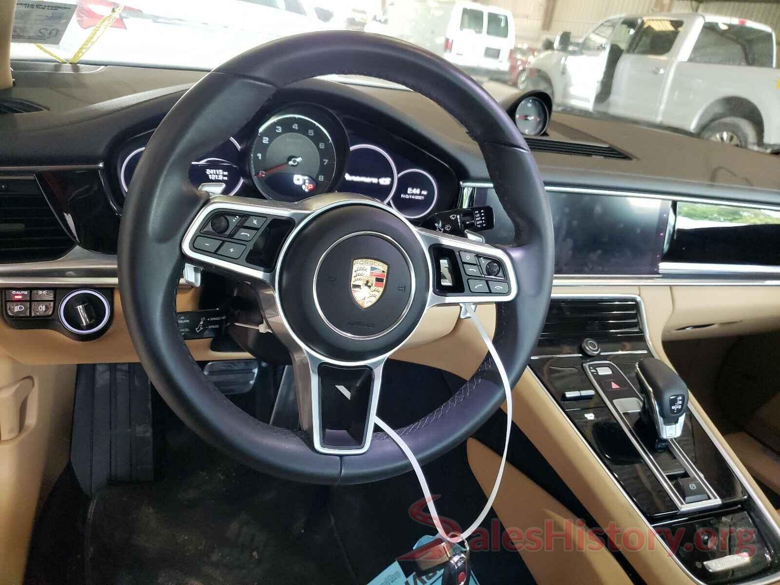 WP0AB2A74JL136475 2018 PORSCHE PANAMERA