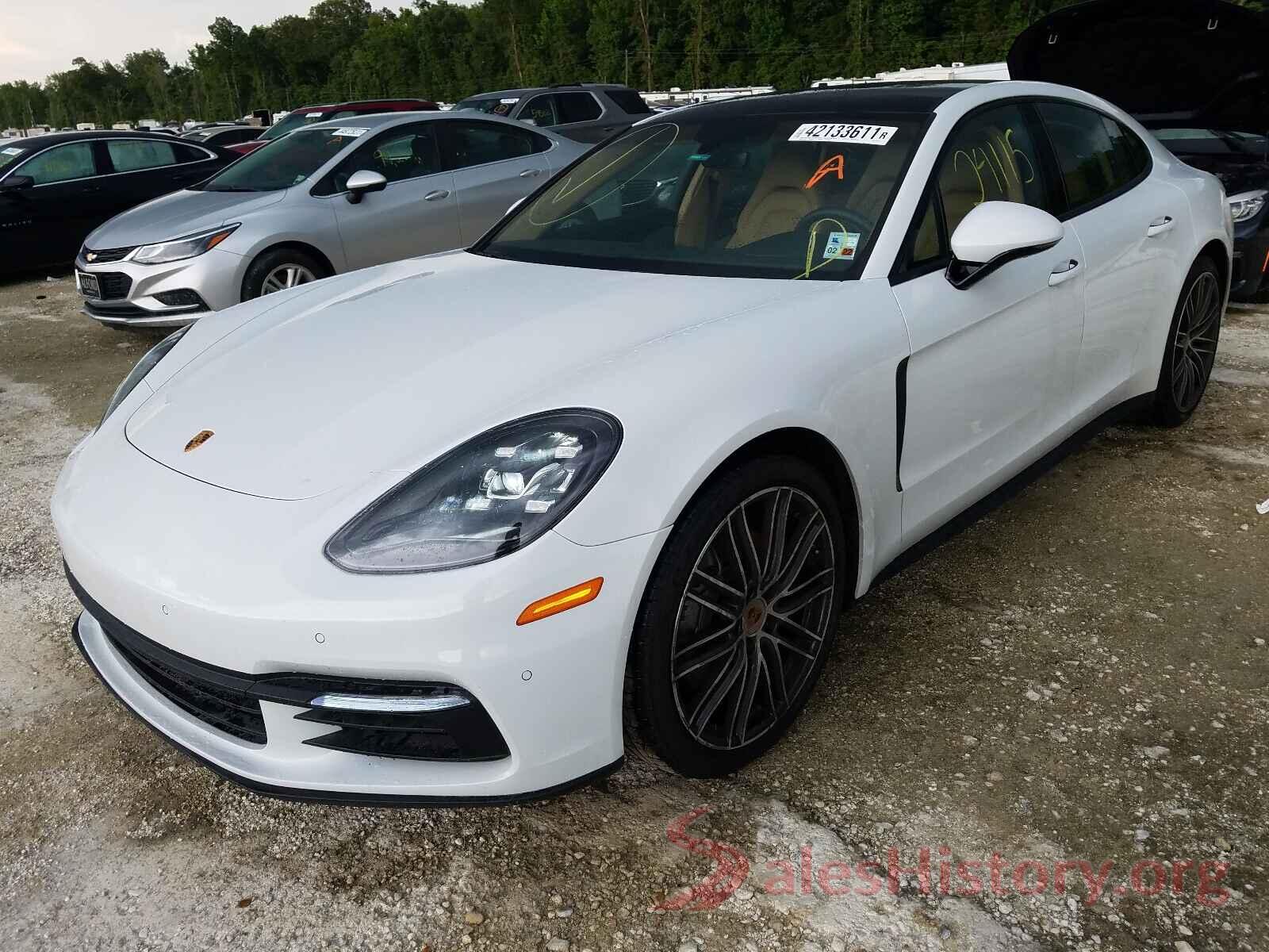 WP0AB2A74JL136475 2018 PORSCHE PANAMERA