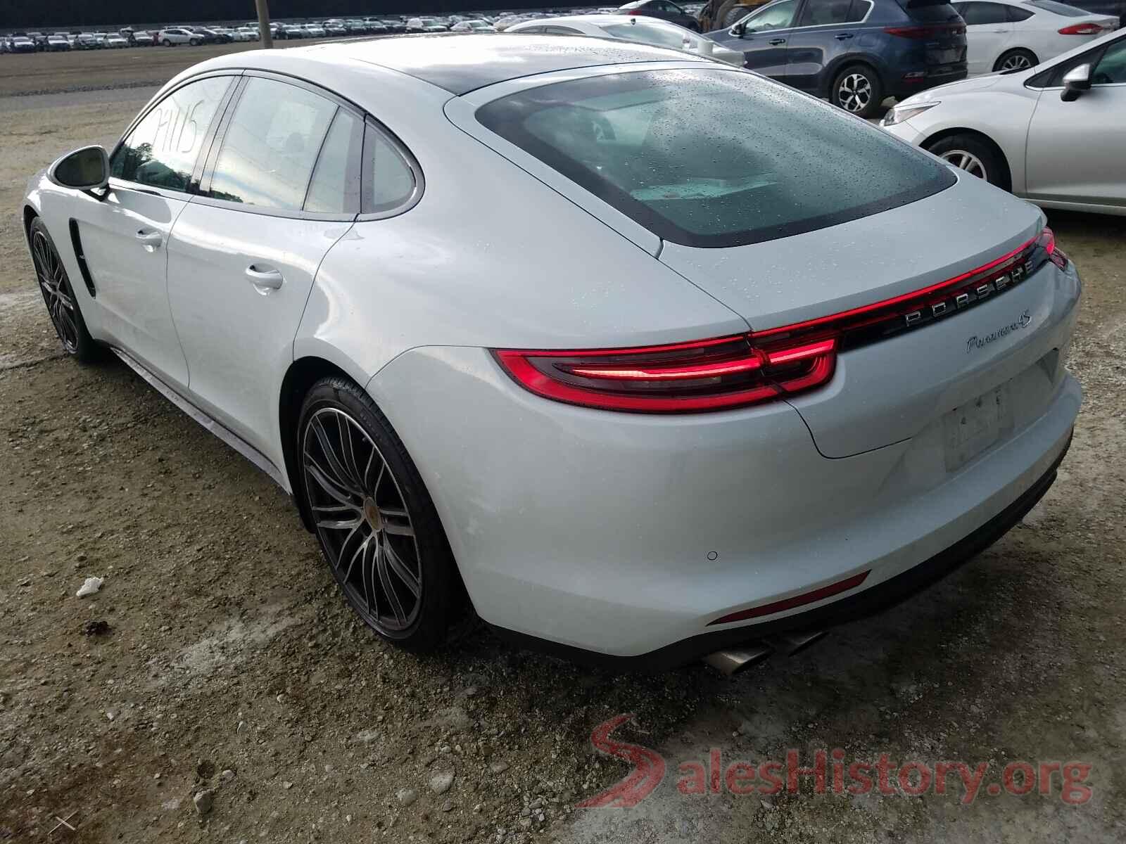 WP0AB2A74JL136475 2018 PORSCHE PANAMERA